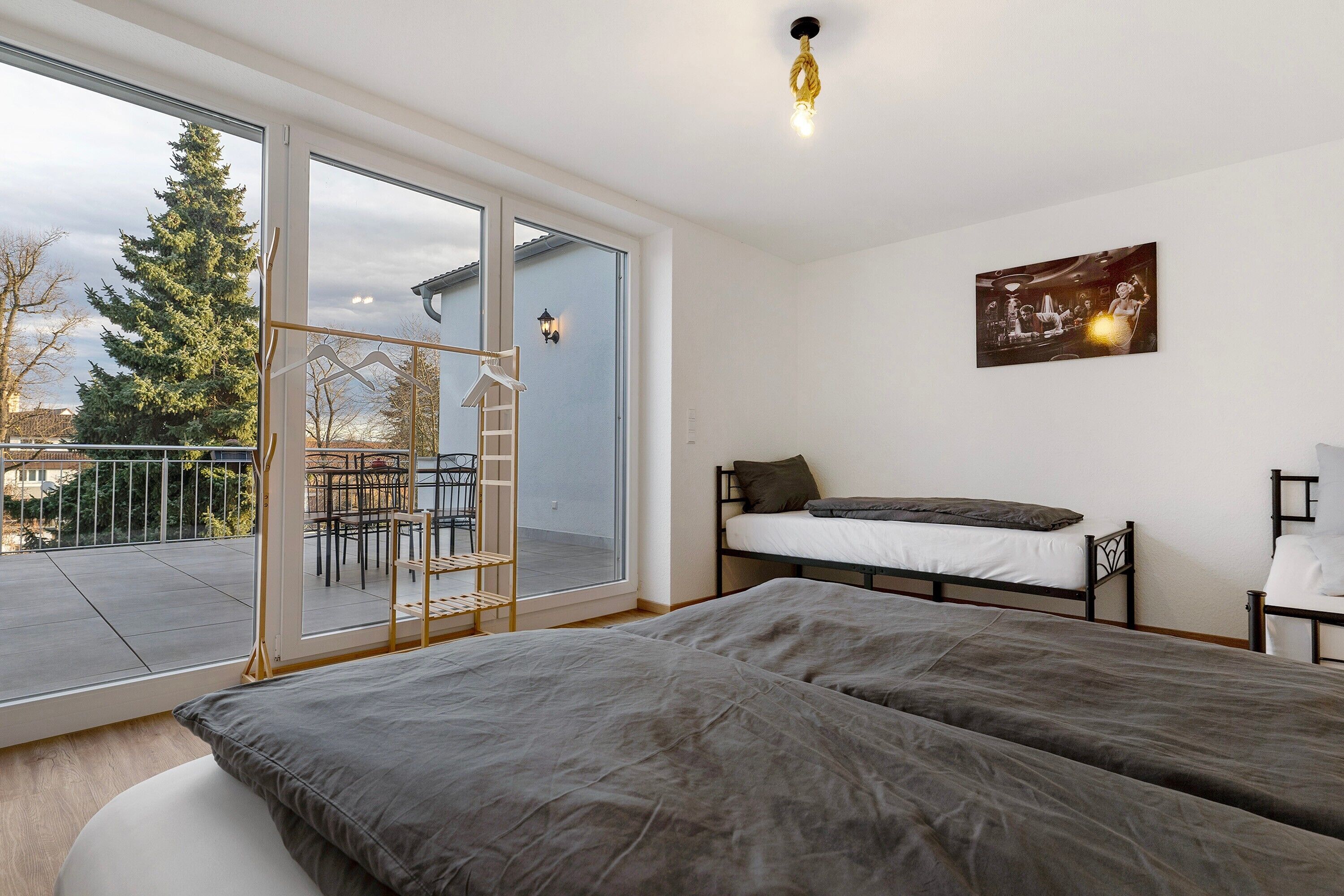 2 soveværelser, gratis Wi-Fi, sengetøj, adgang for kørestole