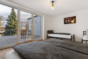 2 chambres, Wi-Fi gratuit, draps fournis