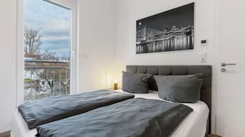 2 chambres, Wi-Fi gratuit, draps fournis