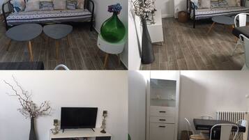 1 dormitorio y ropa de cama