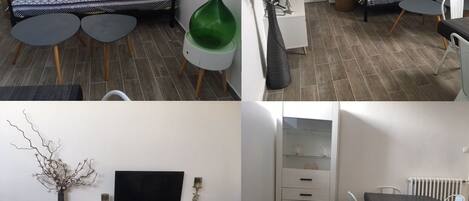 1 bedroom, bed sheets