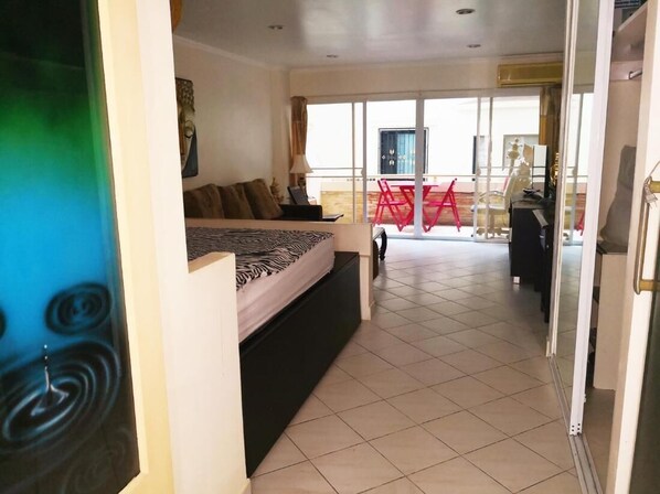 1 habitación y internet