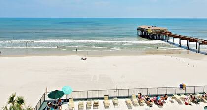 Oceanfront Corner Unit | Balcony | King Bed | Free Daily Activities Included
