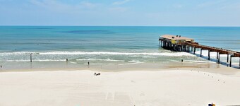 Oceanfront Corner Unit | Balcony | King Bed | Free Daily Activities Included