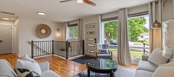 Hoefer House:Firepit, BBQ Grill