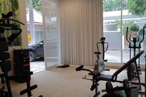 Fitnessbereich
