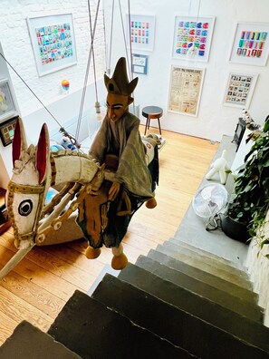 Interior - Stunning Apartment with Summer Cabin, Garden and Room Terrace (London)