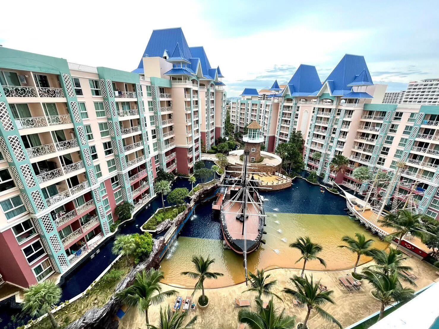 基础公寓, 泳池景观 | 客房景观