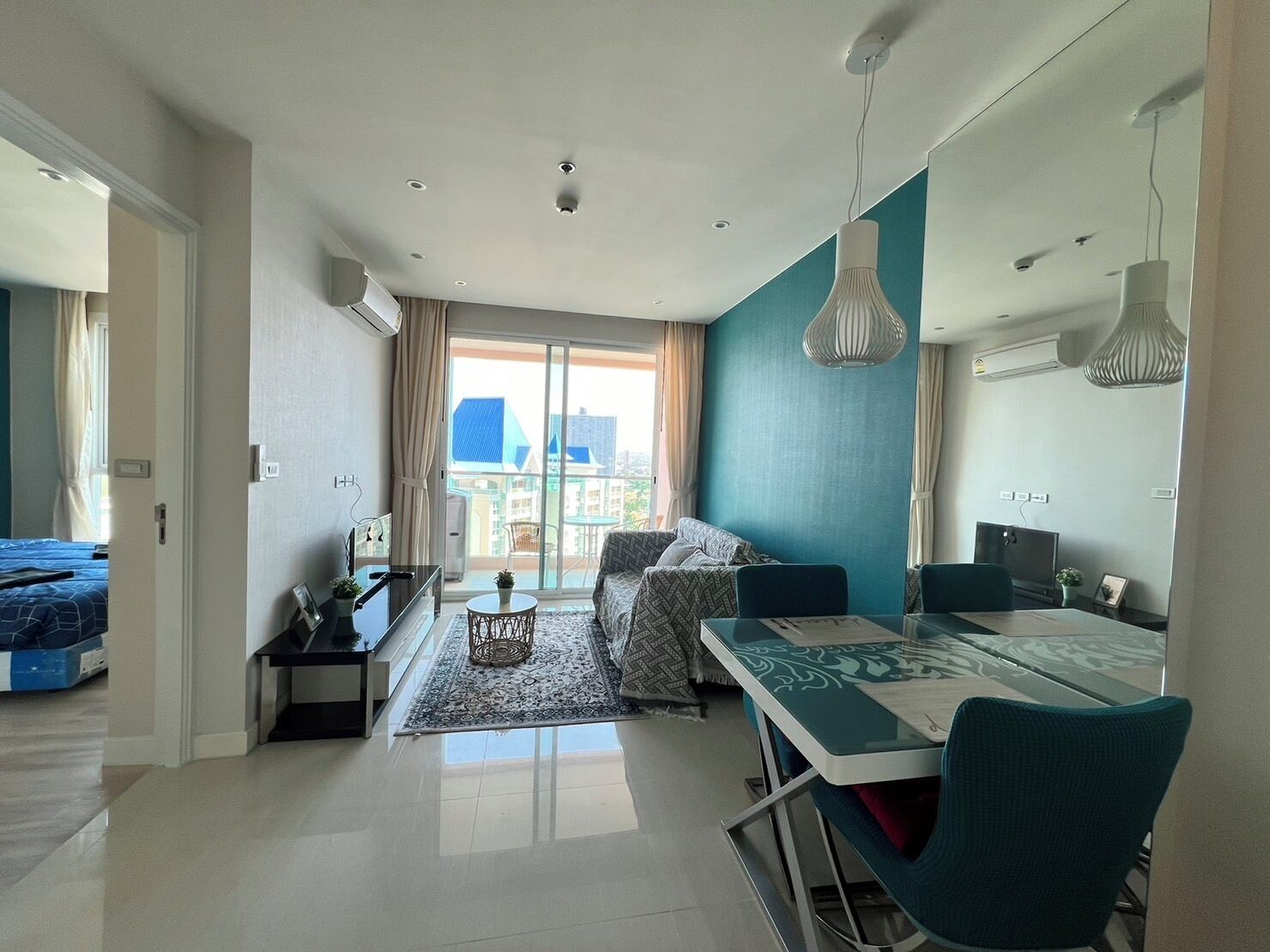 Family Condo, Non Smoking | In-room safe, desk, laptop workspace, blackout curtains