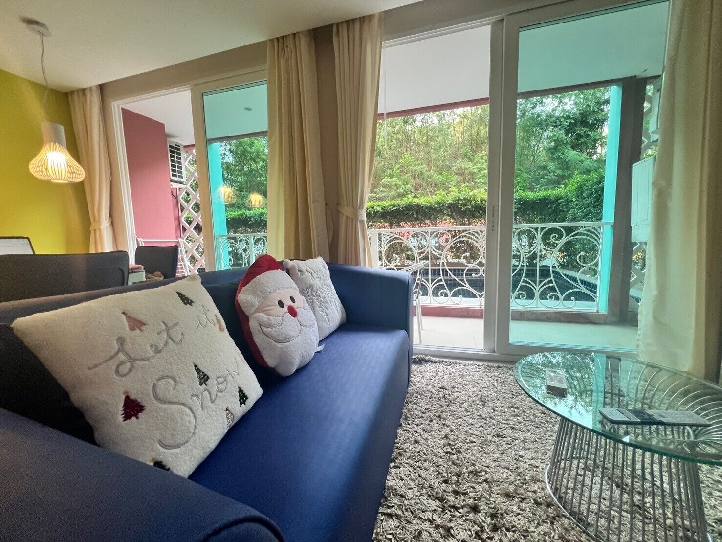 Familienapartment | Wohnbereich