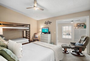 2 soveværelser, strygejern/strygebræt, Wi-Fi, sengetøj