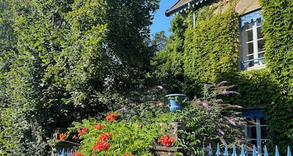 Gßte Anémone bij Villa Mortaise Gßtes in de Bourgogne
