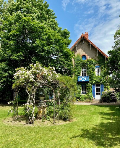 Gîte Anémone bij Villa Mortaise Gîtes in de Bourgogne