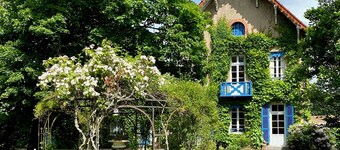 Gîte Anémone bij Villa Mortaise Gîtes in de Bourgogne