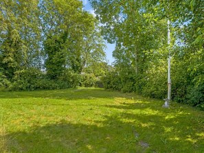 Overnatningsstedets område