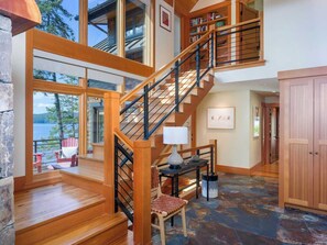 Interior - Hook's Nest-Magnificent Waterfront Luxe Home, Chef's Kitchen, Outdoor Fireplace, Close to Adventure (Eastsound)