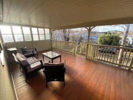 标准双人房 | 露台