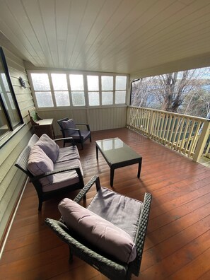 Terrace/patio - Ellstanmor Guesthouse Cooma (Cooma)