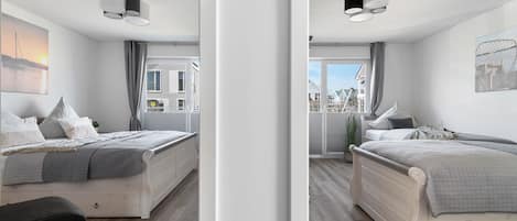 3 chambres, fer et planche à repasser, lit parapluie, Wi-Fi gratuit