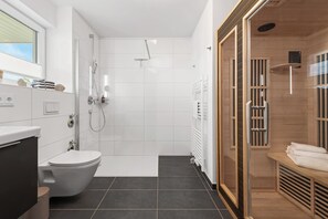 Dusj og hårføner