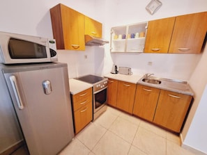 Departamento, 1 habitación | Cocina privada