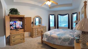 3 chambres, fer et planche Ă repasser, Wi-Fi, draps fournis