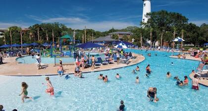 Pier Side Retreat St. Simons Island 3BR Sleeps 8