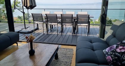 Panoramic Villa, Vue imprenable sur le Lac Léman