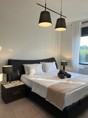 4 bedrooms, desk, iron/ironing board, travel cot - Charming 4-bedroom villa with AC and WiFi in Butkovići (Butkovici)