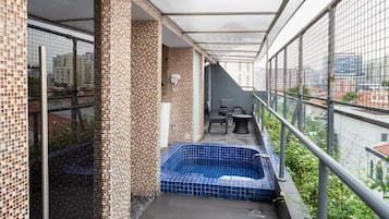 Suite junior | Terraza o patio