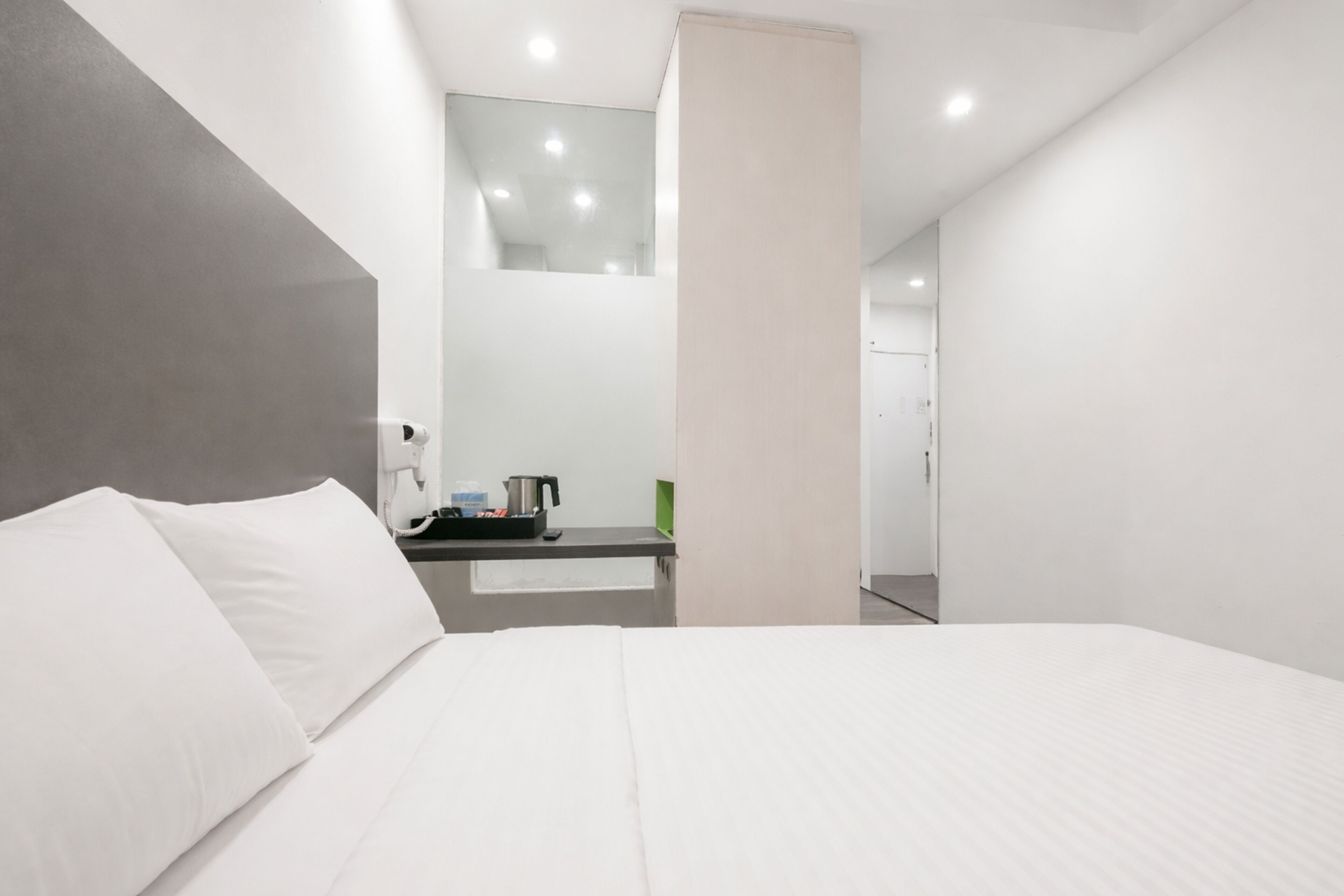 Deluxe tweepersoonskamer | Een bureau, een laptopwerkplek, gratis wifi