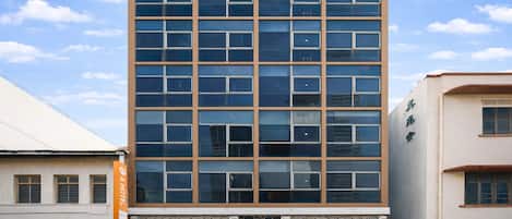 Fachada da propriedade