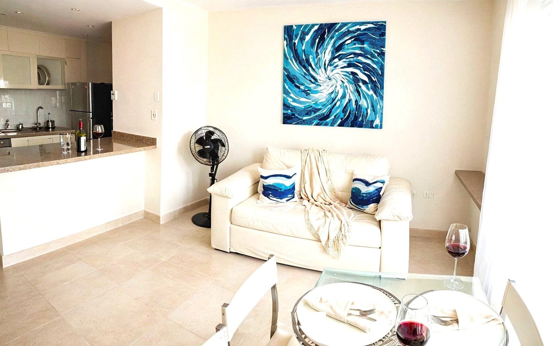 Basic Apartment | Living area