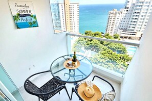 Apartamento | Opções para refeição ao ar livre