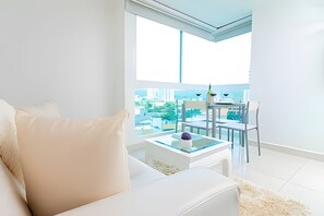 Living area - Apartamentos Neos - Cerca al Mar by SOHO (Santa Marta)