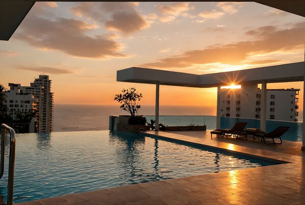 Outdoor pool - Apartamentos Neos - Cerca al Mar by SOHO (Santa Marta)