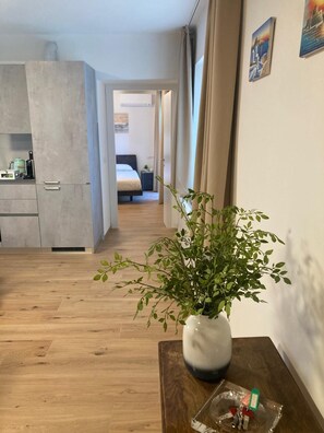 1 Schlafzimmer, kostenloses WLAN, Bettwäsche