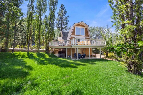 Lake Arrowhead 3BR Cabin | Lake + Hot Tub | C&C