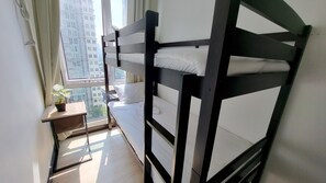 2 Schlafzimmer, Zimmersafe, Bügeleisen/Bügelbrett, Reisekinderbett