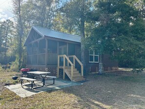 Restauration extérieure