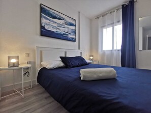 2 Schlafzimmer, Bügeleisen/Bügelbrett, kostenloses WLAN, Bettwäsche