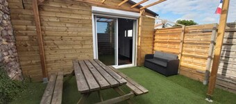 Maison de Vacances Pour 2 Personnes. Animal Accepté - Plage-mer 10 min