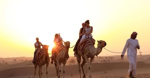 Hiking - Golden Desert Camp (Bidiya)