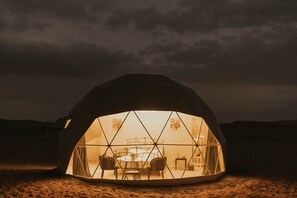1 bedroom, soundproofing, free WiFi - Golden Desert Camp (Bidiya)