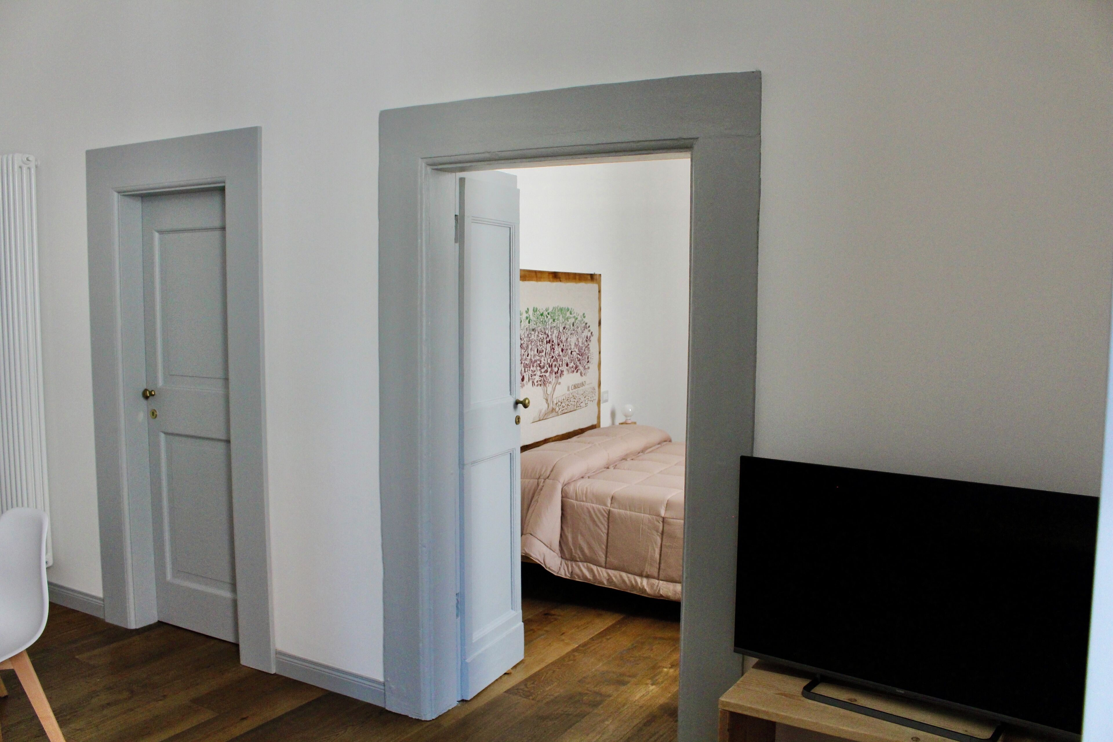 1 chambre, lit parapluie, Wi-Fi gratuit, draps fournis