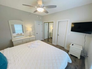 1 bedroom, WiFi - Stylish 1BR on the ground floor (Myrtle Beach)
