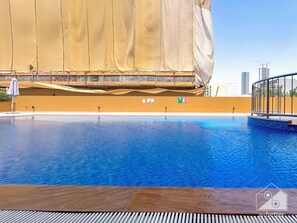 Outdoor pool - Luxury & Style at Mulberry Dubai JVC (Dubai)