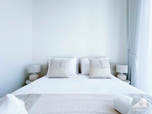 公寓 (1 Bedroom) | 1 多间卧室、熨斗/熨衣板、床单