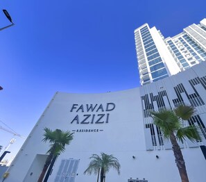 公寓 (1 Bedroom) | 住宿正面