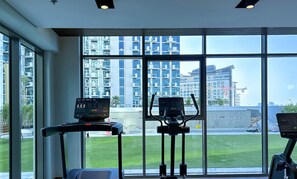 Appartement (1 Bedroom) | Salle de sport